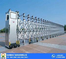 電動(dòng)伸縮門(mén)廠 杭州電動(dòng)伸縮門(mén) 傲杰門(mén)業(yè)值得信賴