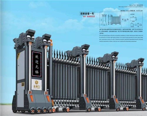 石阡縣專業做遙控伸縮門