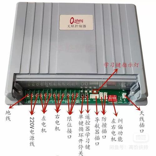 電動(dòng)伸縮門雙電機(jī)控制器 無(wú)軌技術(shù)與通用控制器的融合之道