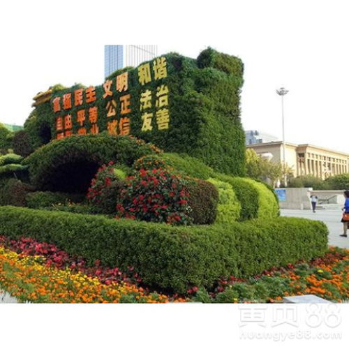 創意景觀園林植物雕塑定制——四川雕塑廠的藝術與自然交響曲