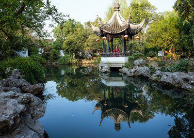 蘇州園林 咫尺乾坤，別具匠心