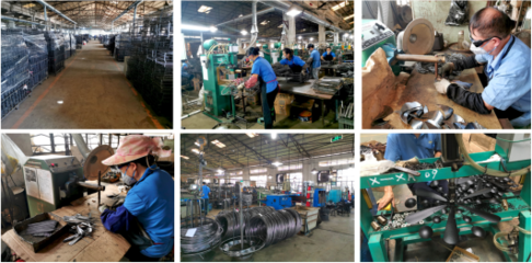 品質源自實力 鶴山市航成貿易旗下橘合室風車園林之美